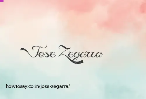 Jose Zegarra