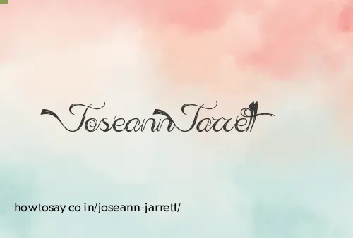 Joseann Jarrett