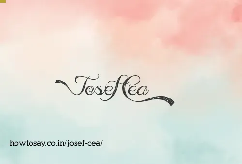 Josef Cea
