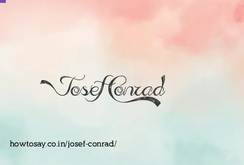 Josef Conrad