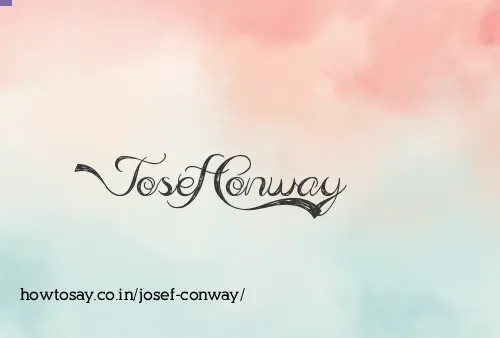 Josef Conway