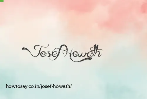 Josef Howath