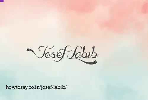 Josef Labib