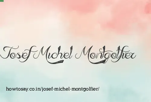 Josef Michel Montgolfier