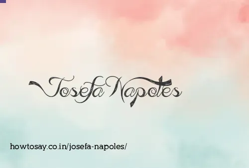 Josefa Napoles