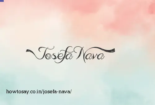 Josefa Nava