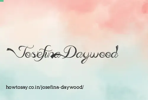 Josefina Daywood