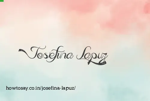 Josefina Lapuz
