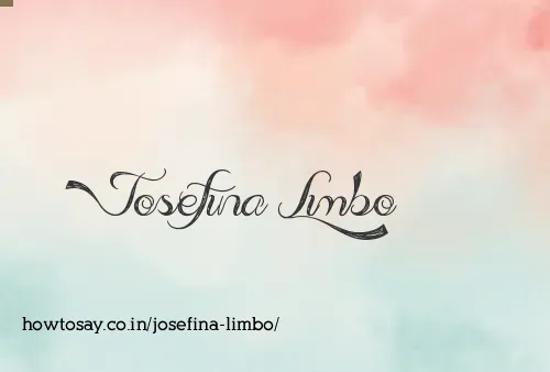 Josefina Limbo
