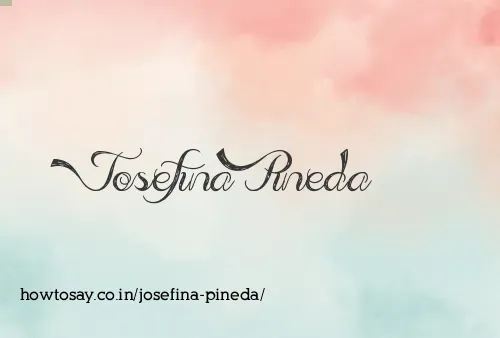 Josefina Pineda