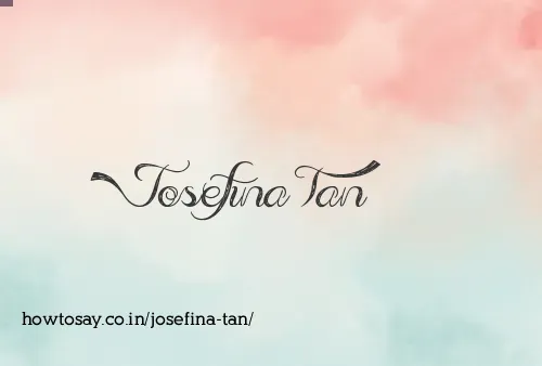 Josefina Tan
