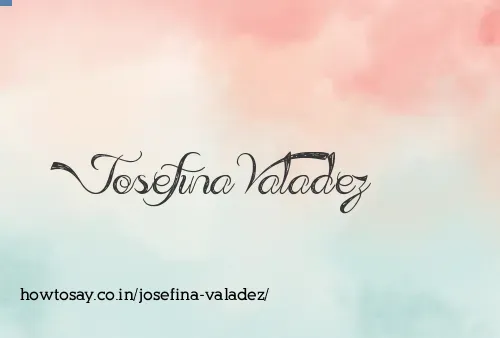 Josefina Valadez
