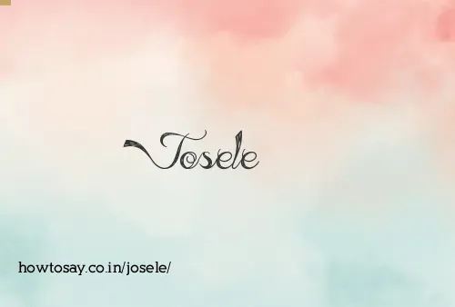 Josele