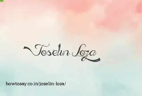 Joselin Loza