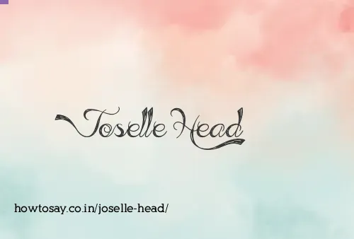 Joselle Head