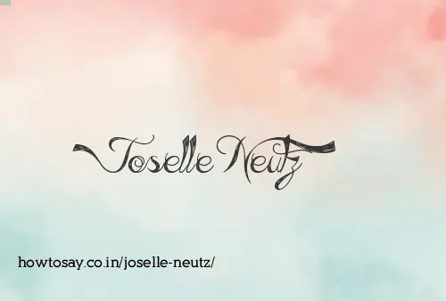 Joselle Neutz