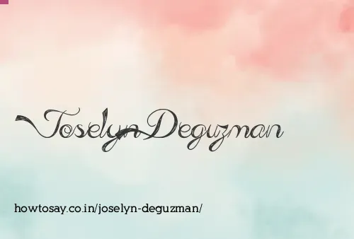 Joselyn Deguzman