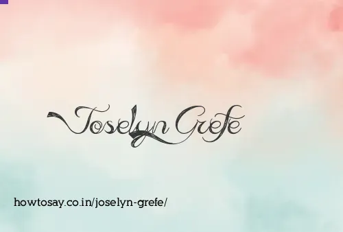 Joselyn Grefe
