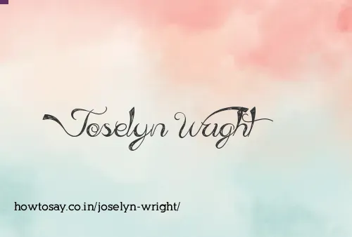 Joselyn Wright