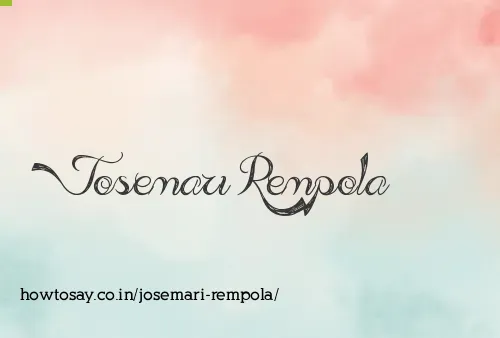 Josemari Rempola