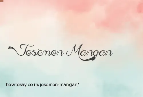 Josemon Mangan