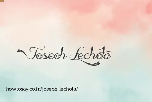 Joseoh Lechota