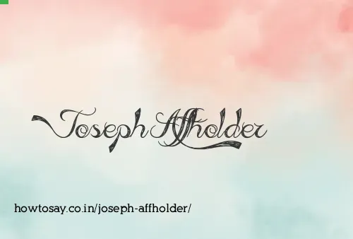 Joseph Affholder