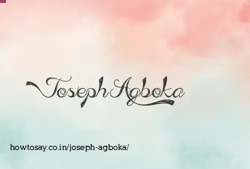 Joseph Agboka