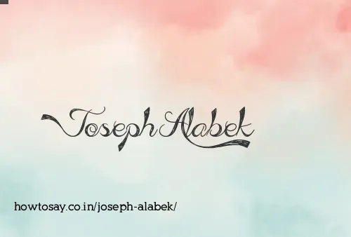 Joseph Alabek