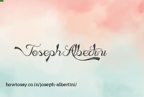 Joseph Albertini