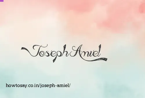 Joseph Amiel
