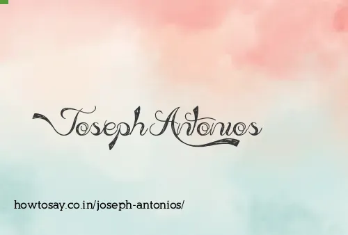 Joseph Antonios