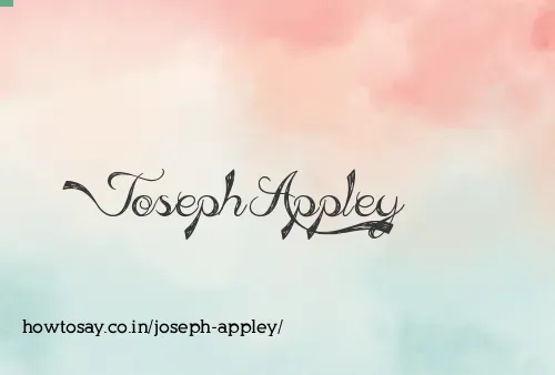Joseph Appley