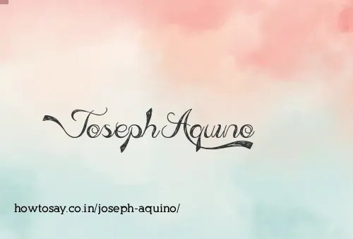 Joseph Aquino