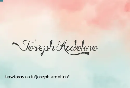 Joseph Ardolino
