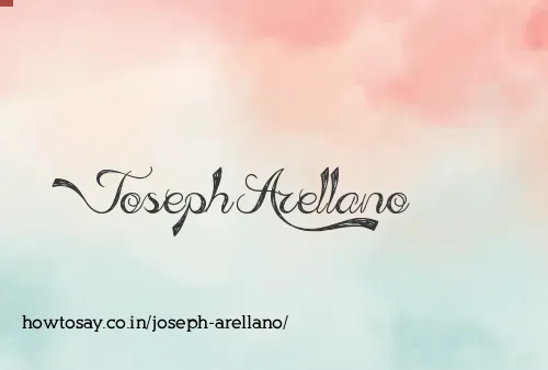 Joseph Arellano