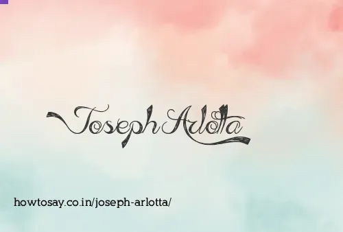 Joseph Arlotta