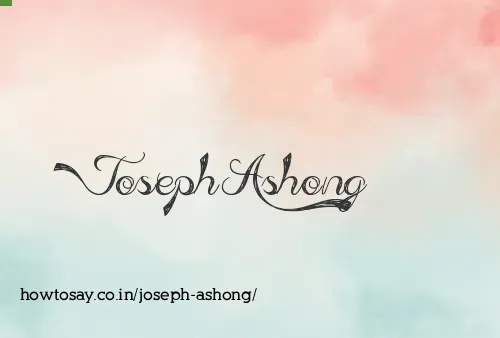 Joseph Ashong