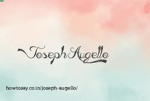Joseph Augello