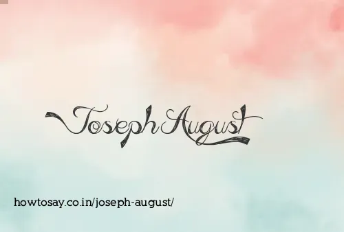 Joseph August