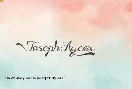 Joseph Aycox