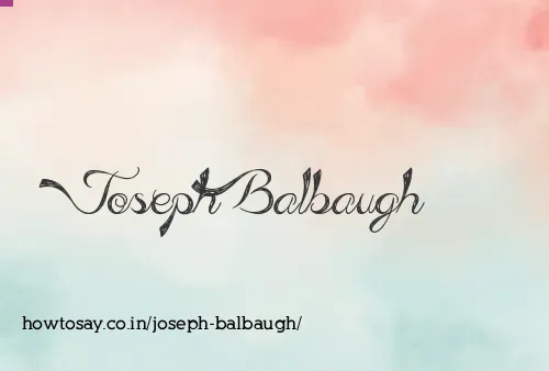 Joseph Balbaugh