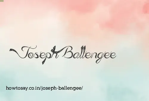 Joseph Ballengee