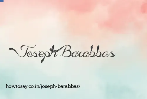 Joseph Barabbas