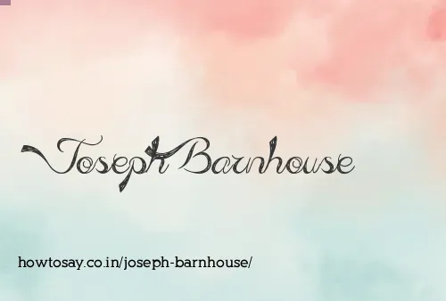 Joseph Barnhouse
