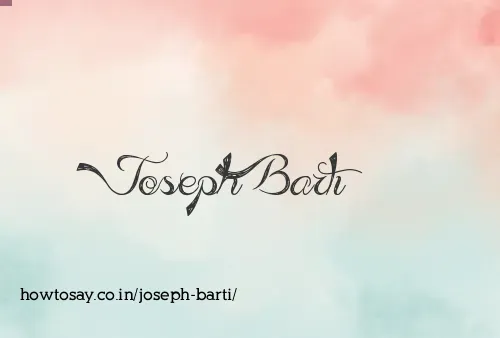 Joseph Barti