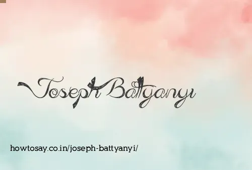 Joseph Battyanyi