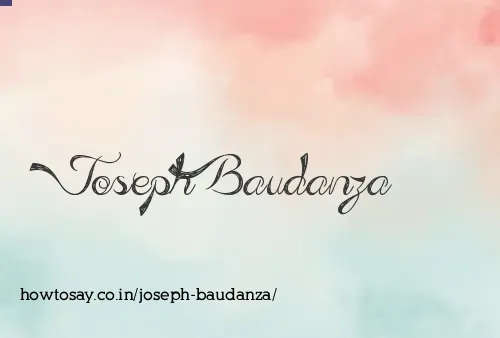 Joseph Baudanza