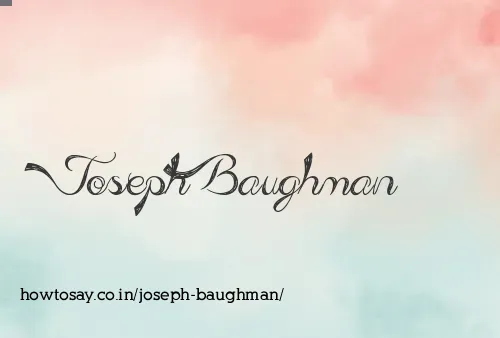 Joseph Baughman