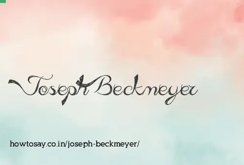 Joseph Beckmeyer